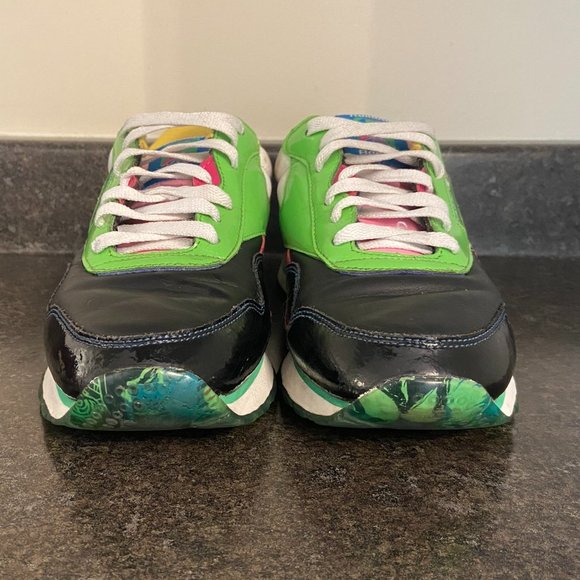 Reebok x Rolland Berry Classic Sneakers - Size 8.5 - Picture 3 of 8